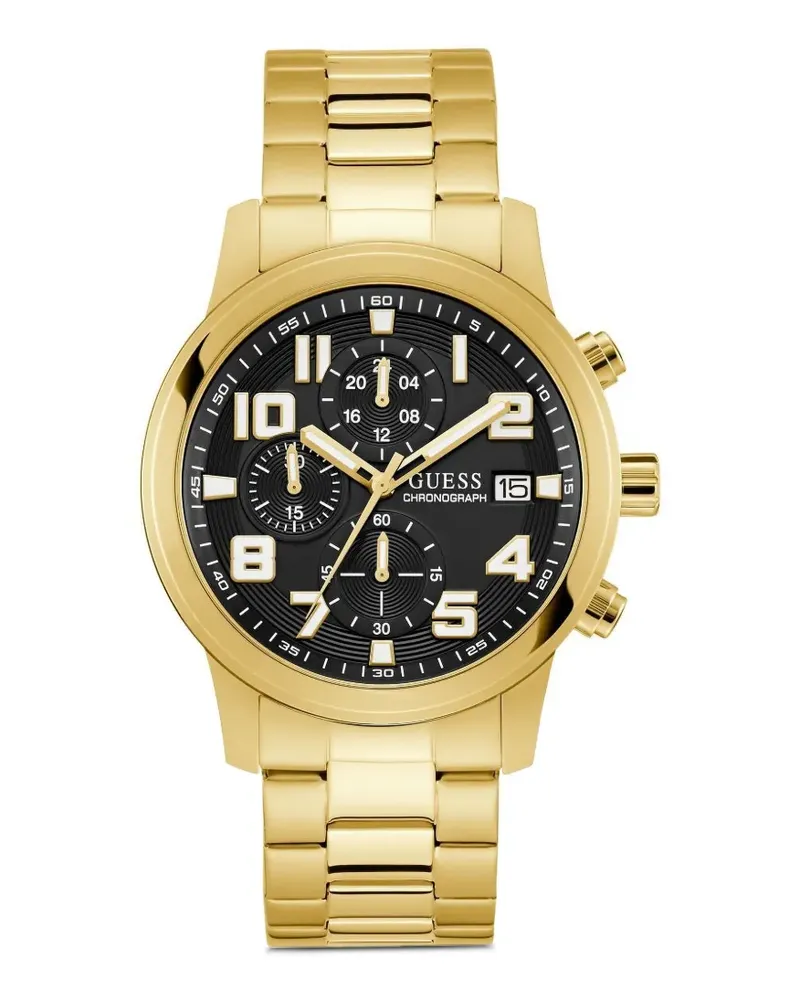 Guess Atticus chronograph 44mm - Schwarz Schwarz