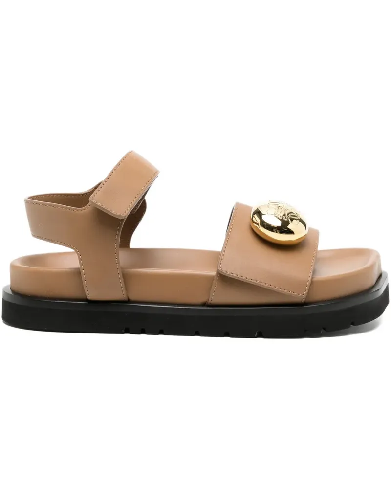 Loewe Sandalen aus Leder - Braun Braun