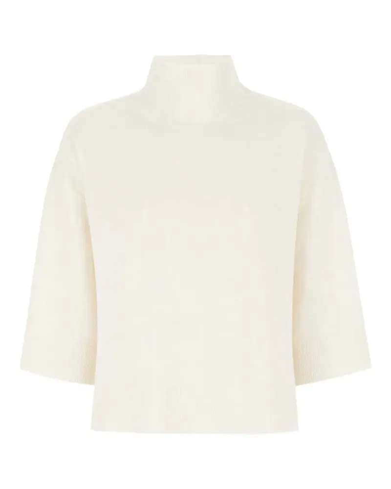 Fabiana Filippi high-neck sweater - Weiß Weiß
