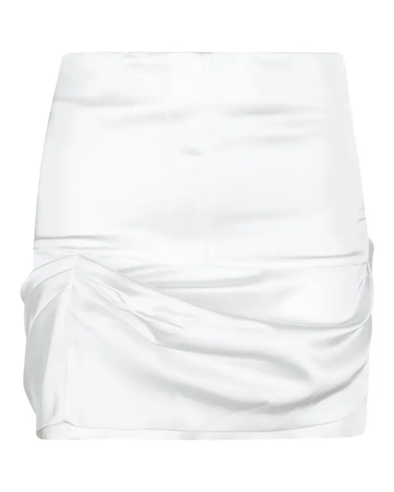 IRO draped skirt - Weiß Weiß