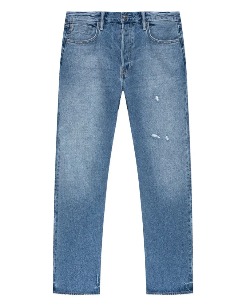 AllSaints Jeans im Distressed-Look - Blau Blau
