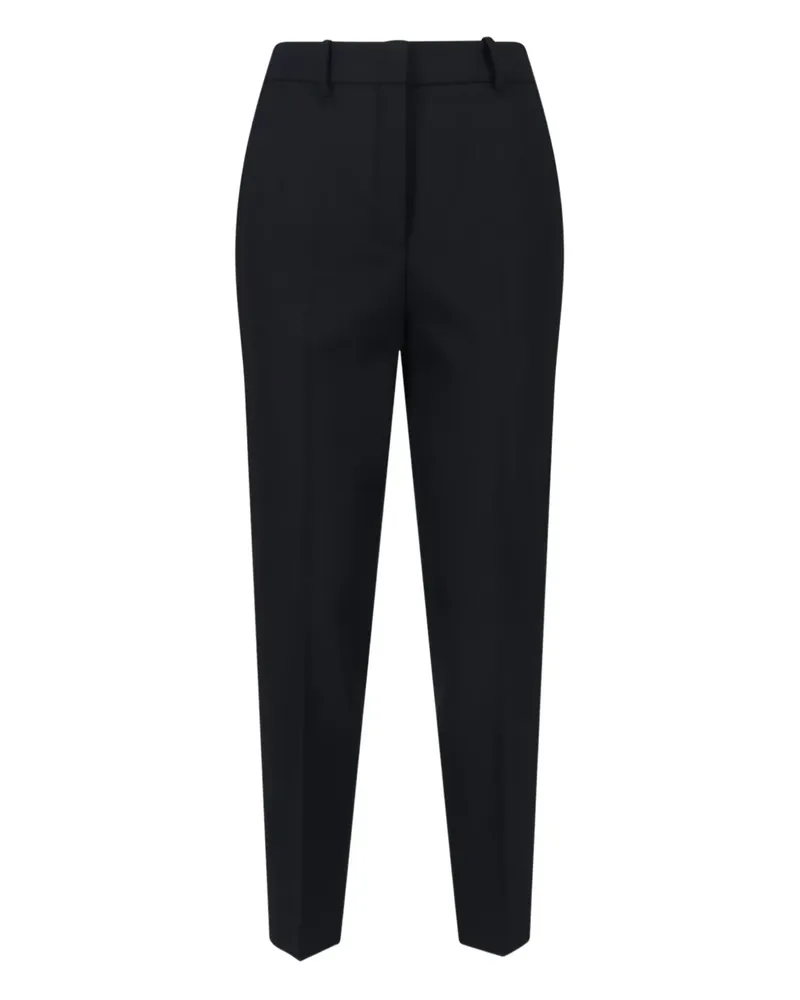 Incotex Gerade Hose - Schwarz Schwarz
