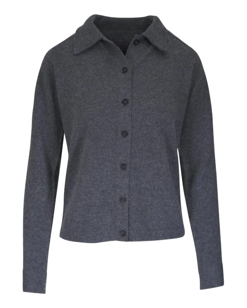 Totême Klassisches Hemd - Grau Grau