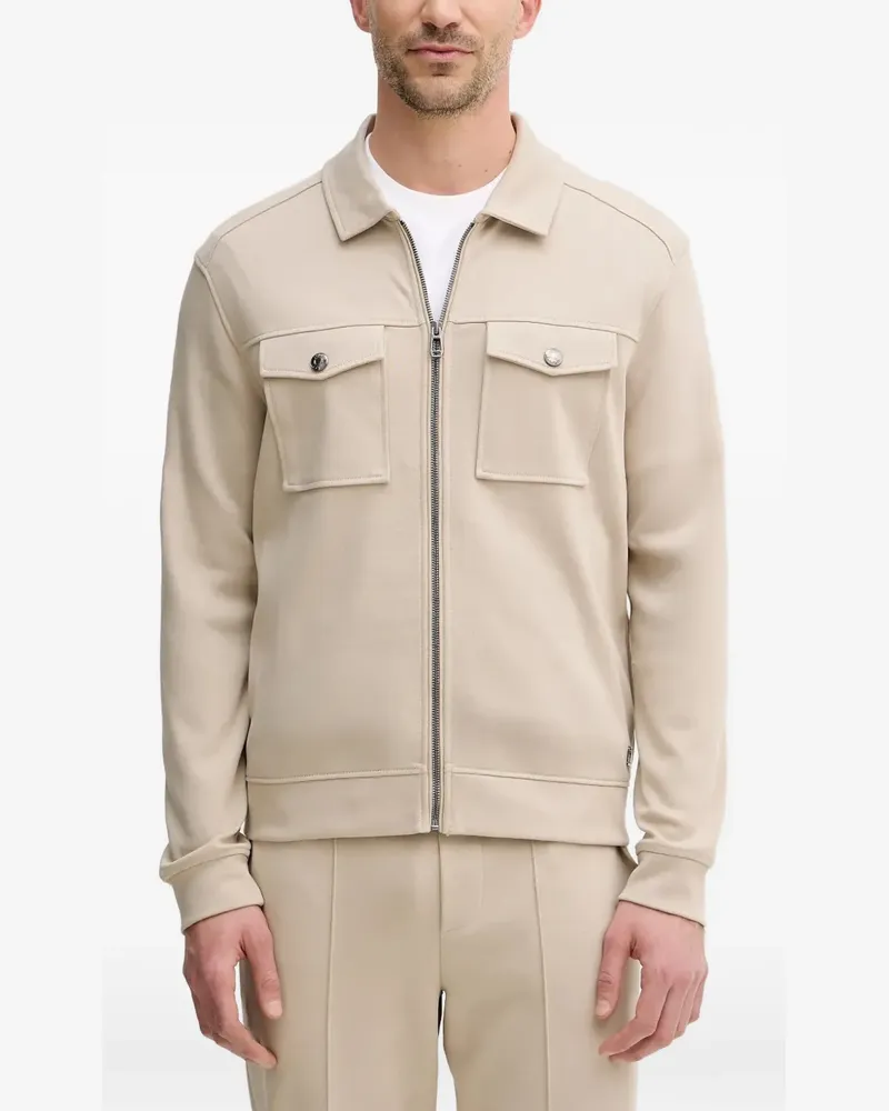 JOOP! zip-up sweatshirt - Nude Nude