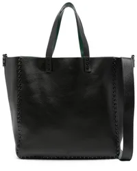 Valentino Garavani Rockstud Shopper Schwarz