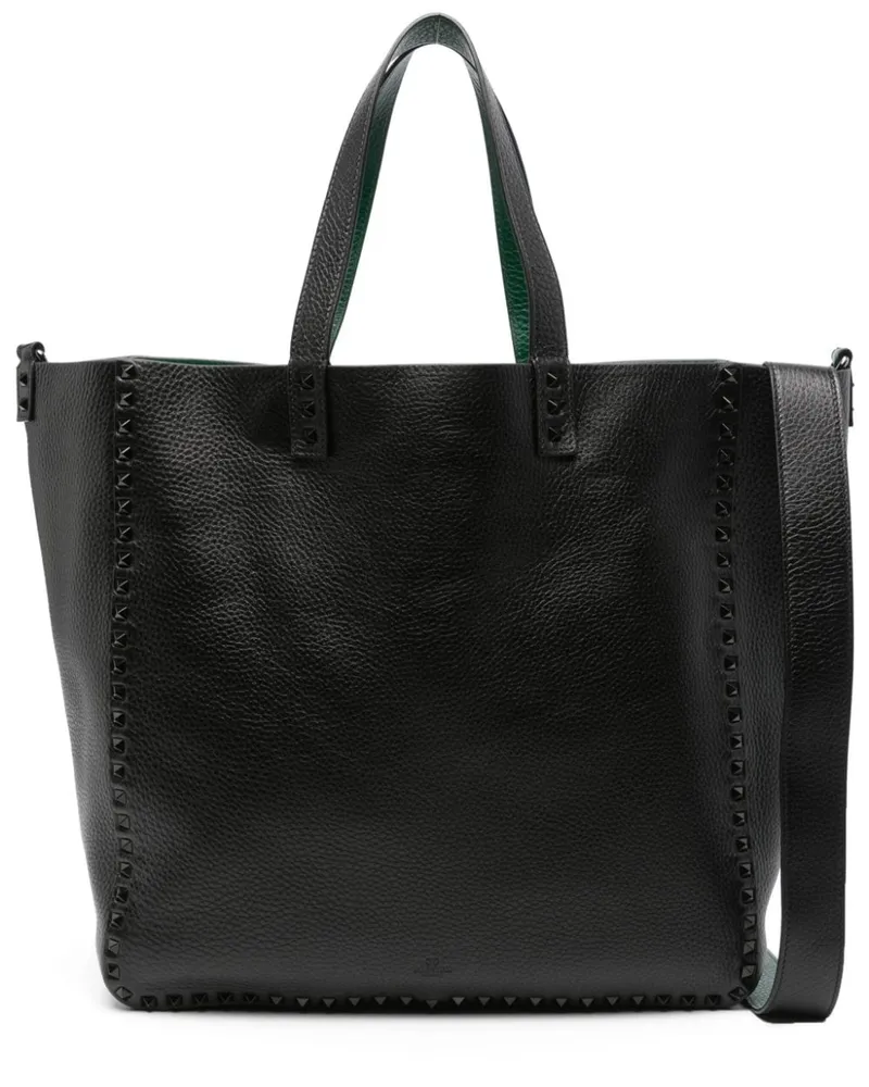 Valentino Garavani Rockstud Shopper - Schwarz Schwarz