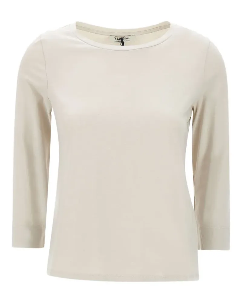 Max Mara Max Mara Durata T-Shirt - Nude Nude