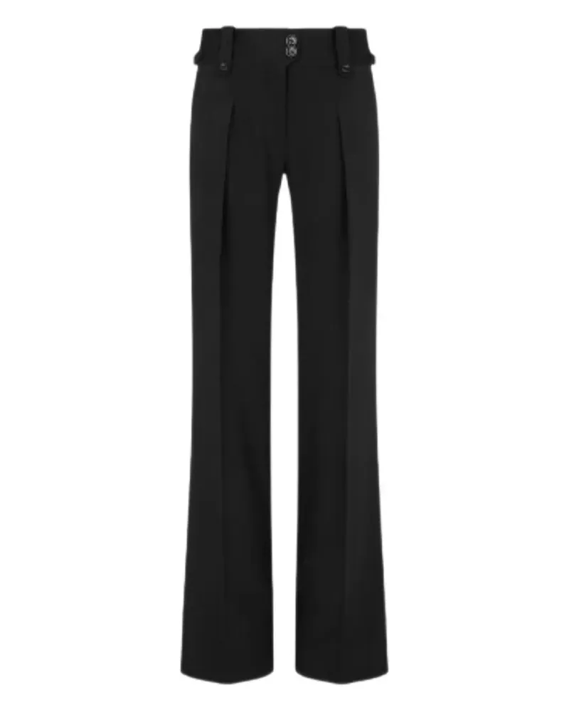 Tom Ford pleated trousers - Schwarz Schwarz