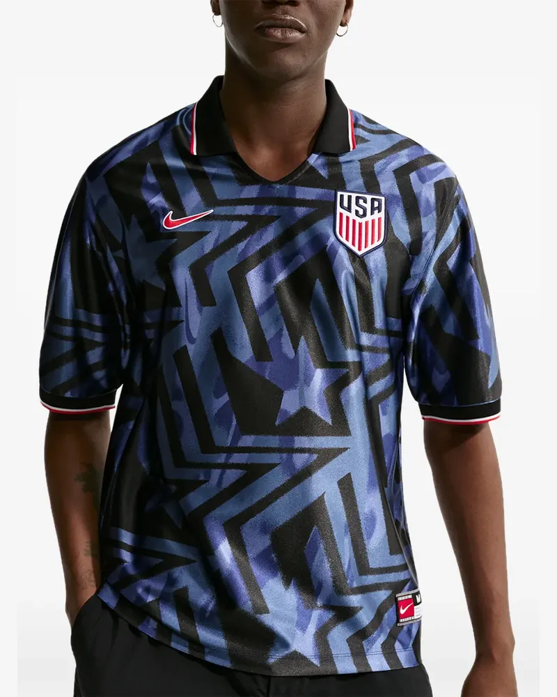 Nike USMNT Energy Dri-FIT T-Shirt - Blau Blau