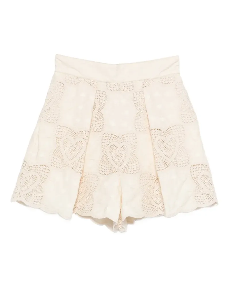 Zimmermann Wanderlust Shorts - Nude Nude