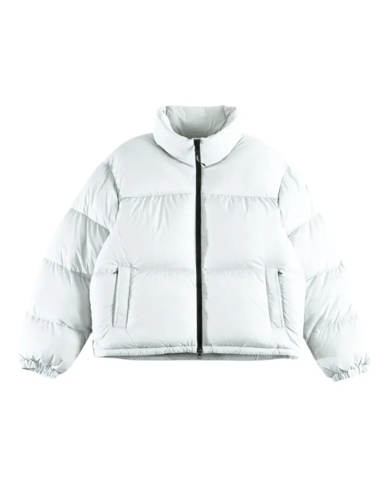 Canada Goose Gesteppte Jacke - Weiß Weiß