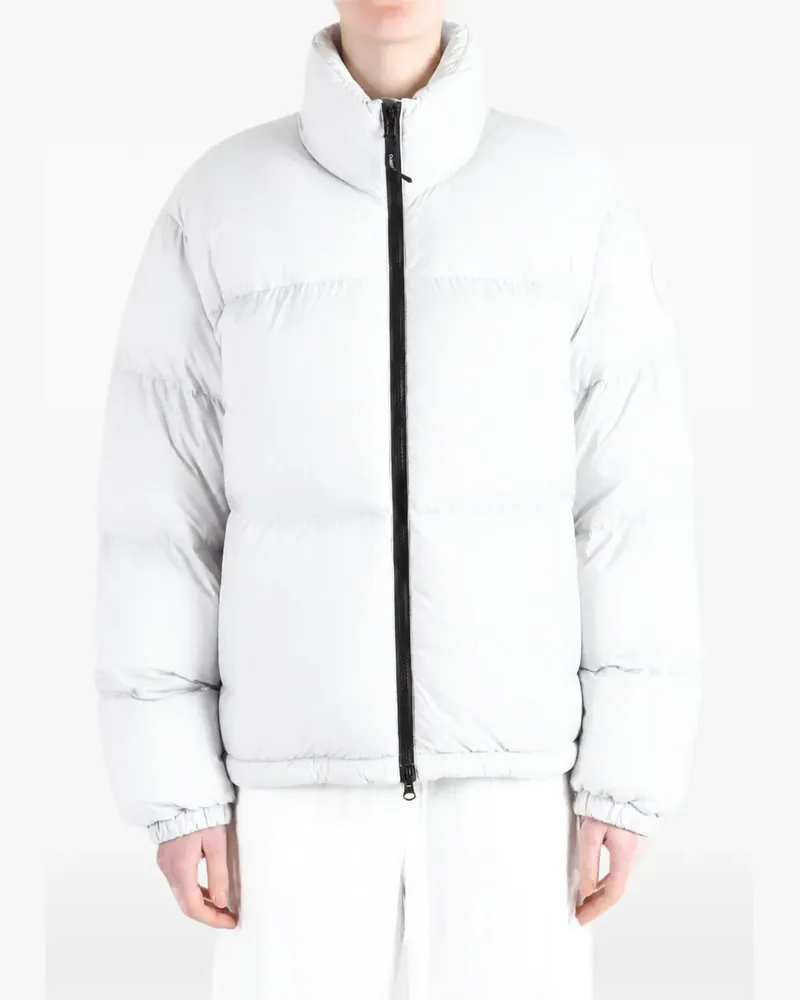 Canada Goose Gesteppte Jacke - Weiß Weiß