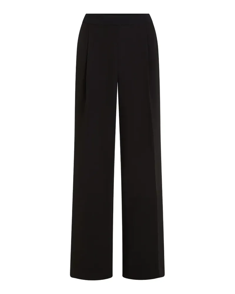 Karl Lagerfeld logo-print trousers - Schwarz Schwarz