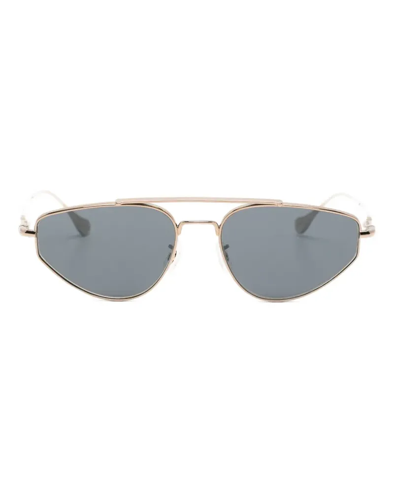Oliver Peoples x Jil Sander Edition 5 Sonnenbrille - Gold Gold