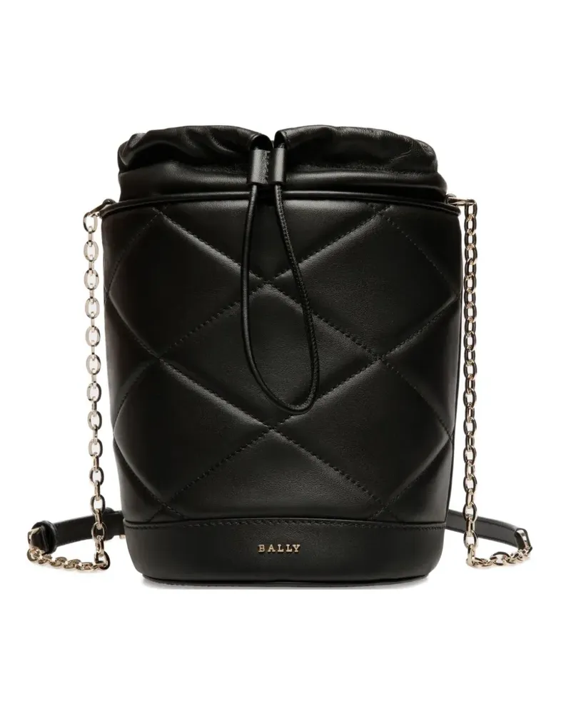 Bally Gesteppte Tasche - Schwarz Schwarz