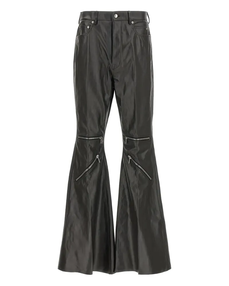 Rick Owens Bolan Cargohose - Schwarz Schwarz