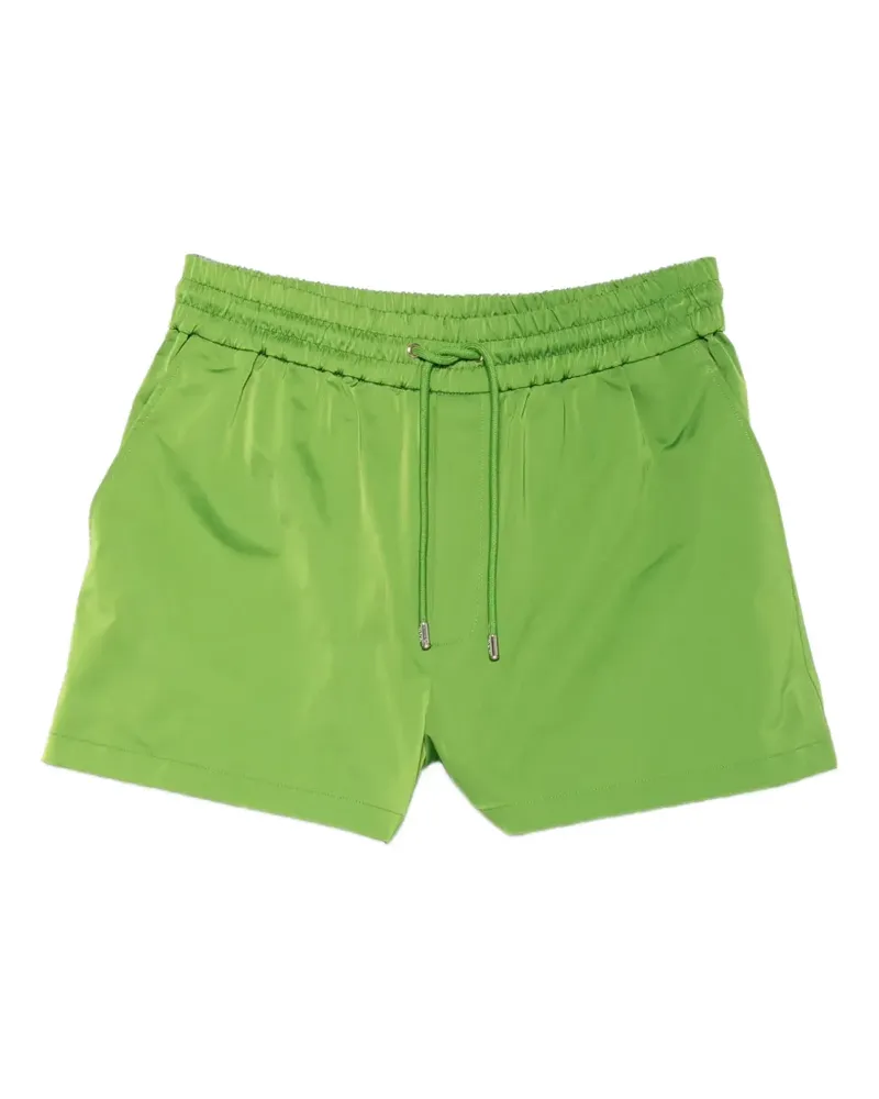 Maje Shorts mit Kordelzug - Grün Grün
