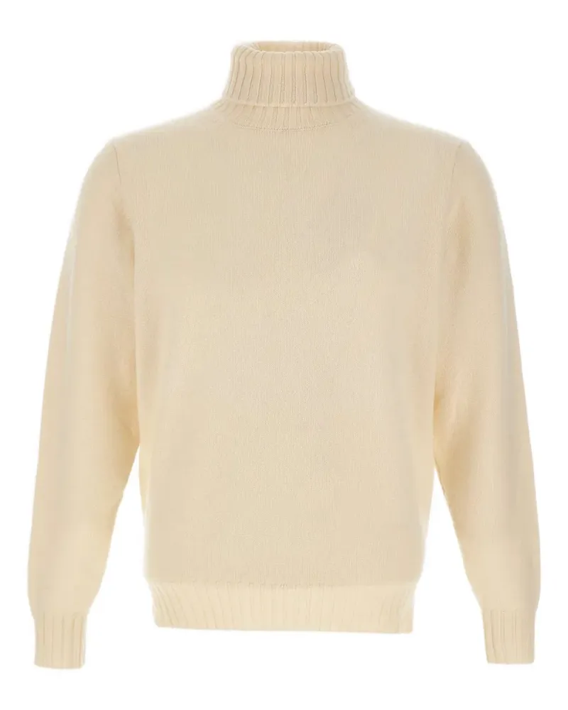 Filippo de Laurentiis Gerippter Pullover - Nude Nude