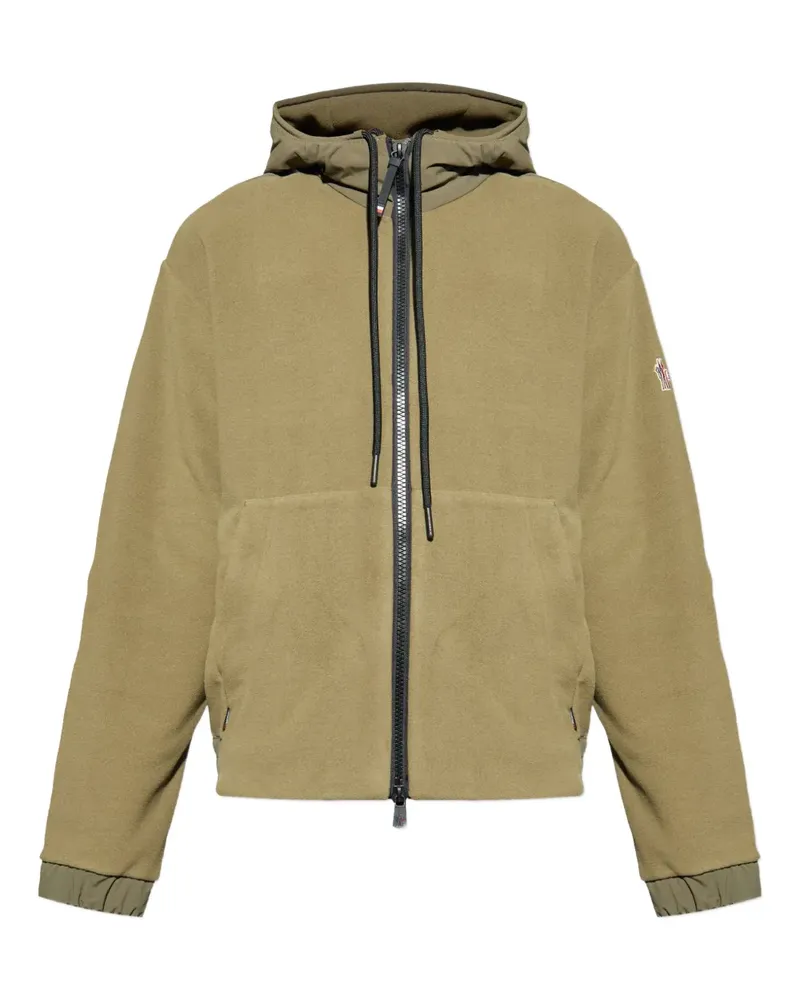 Moncler Kapuzenjacke mit Reißverschluss - Grün Grün