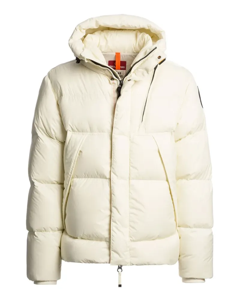 Parajumpers Cloud Daunenjacke mit Kapuze - Nude Nude