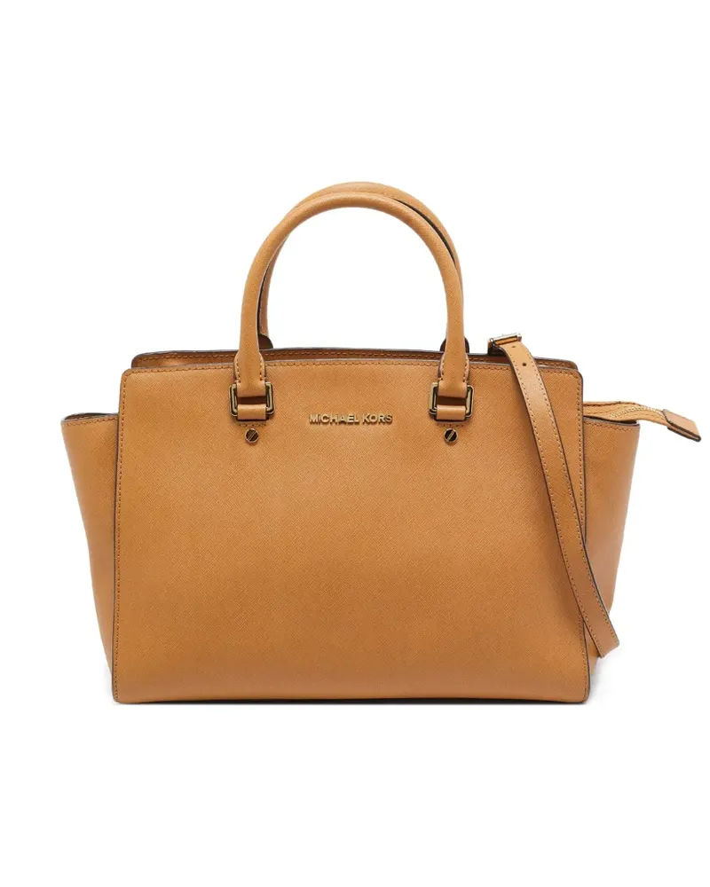 Michael Kors Pre-owned Schultertasche aus Leder - Nude Nude