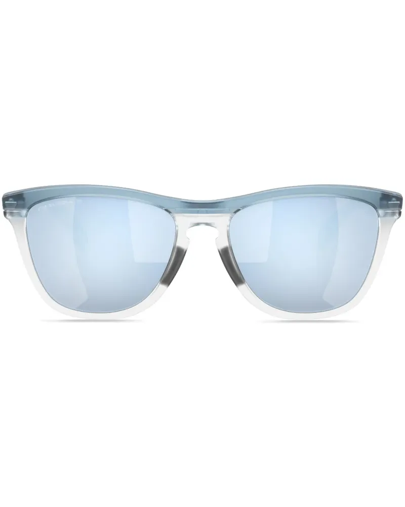 Oakley Eckige Frogskins Sonnenbrille - Grau Grau