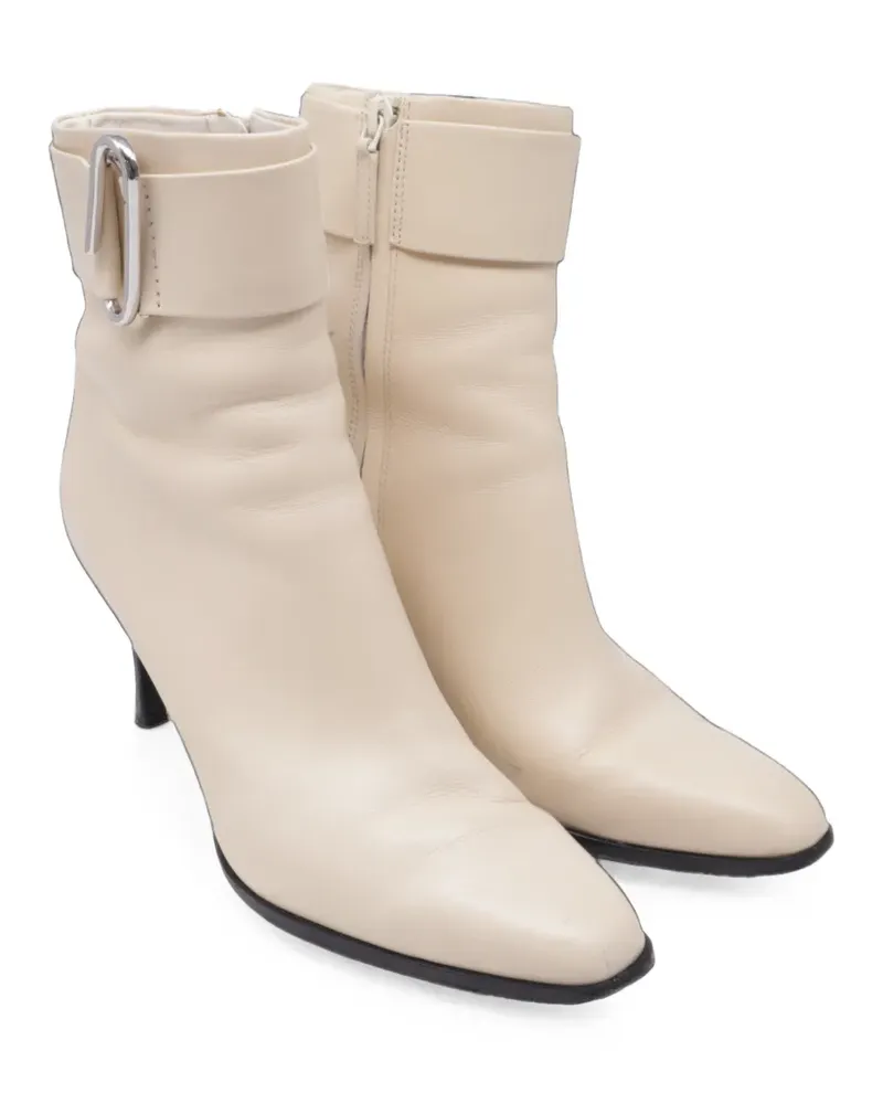 3.1 phillip lim Alix ankle boots - Nude Nude