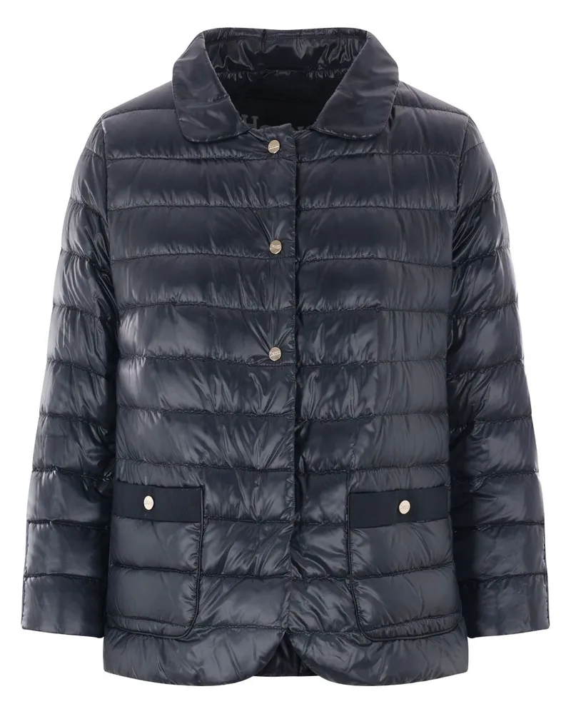 Herno Gesteppte Jacke - Blau Blau