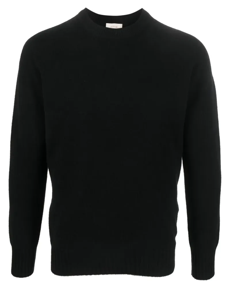 Altea Pullover mit rundem Ausschnitt - Schwarz Schwarz