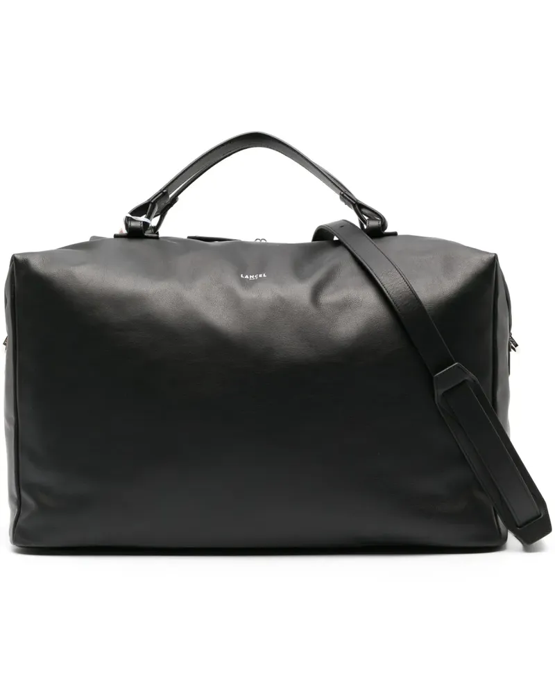 Lancel Handtasche mit Logo - Schwarz Schwarz