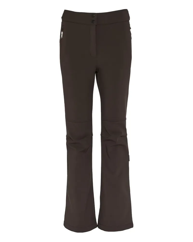 Yves Salomon Softshell-Skihose - Braun Braun