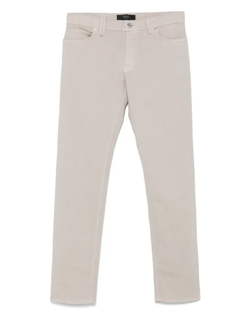Brioni Jeans mit geradem Bein - Nude Nude