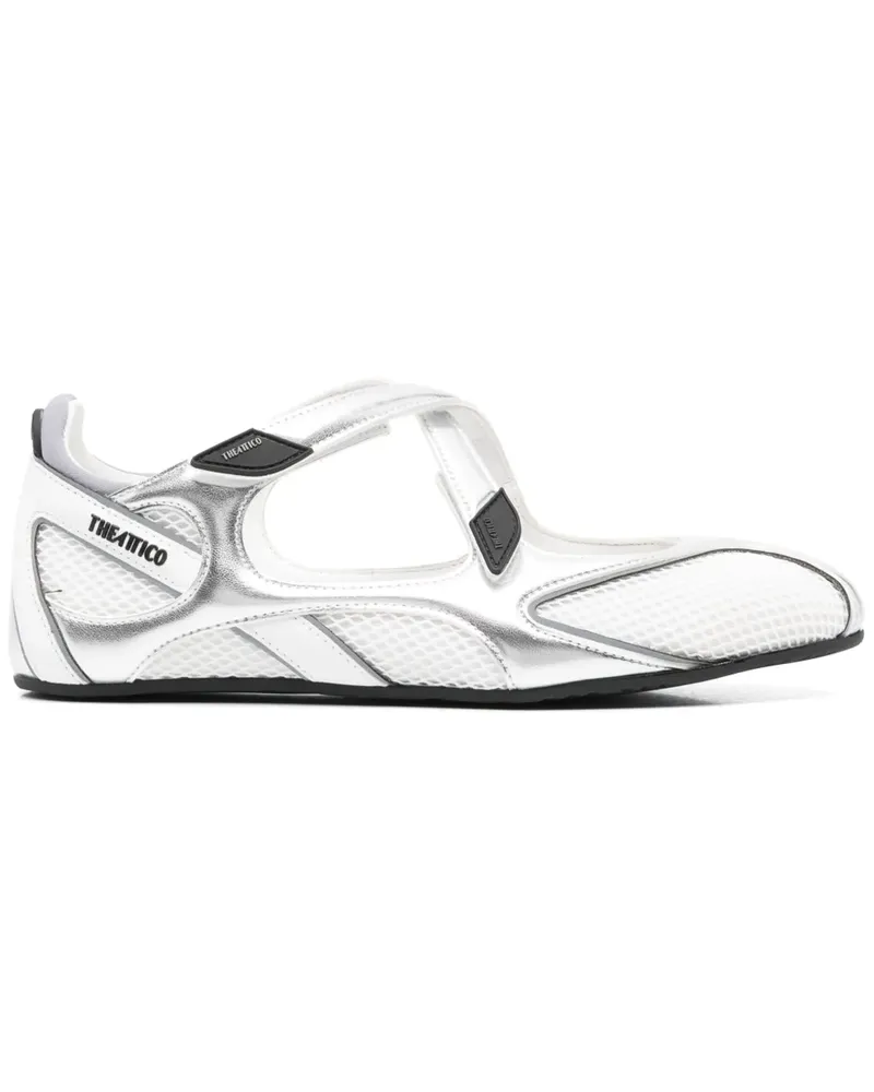 ATTICO Nomad Sneakers - Silber Silber