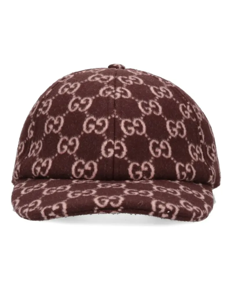 Gucci Giselle Bob GG cap - Rot Rot