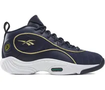 Answer III Sneakers mit goldenem Detail - Blau