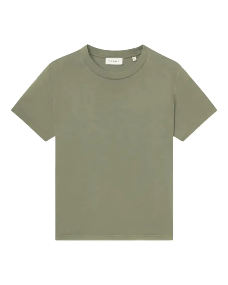 Frame Denim crew-neck T-shirt - Grün Grün