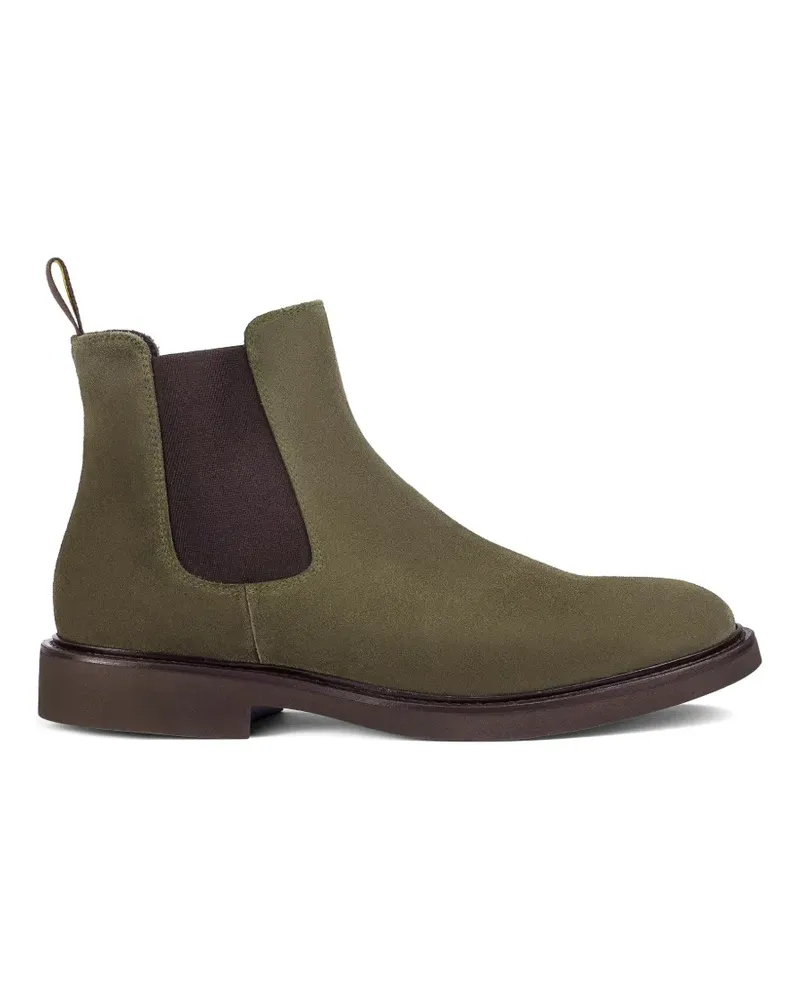 Doucal´s suede Chelsea boots - Grün Grün