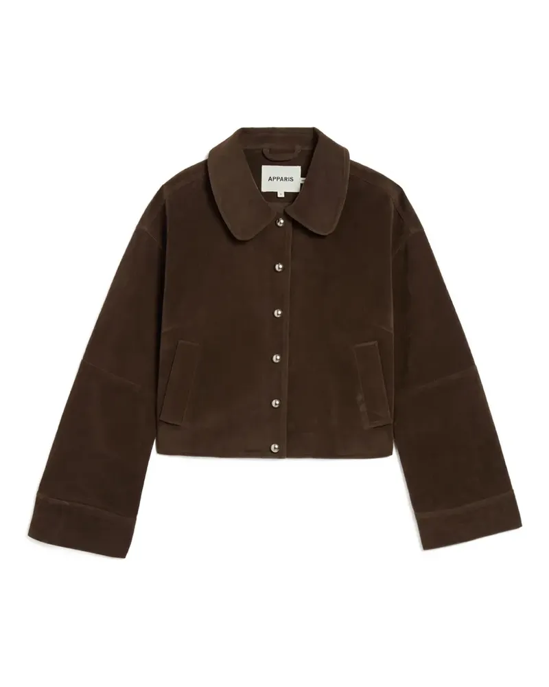 APPARIS Ella jacket - Braun Braun