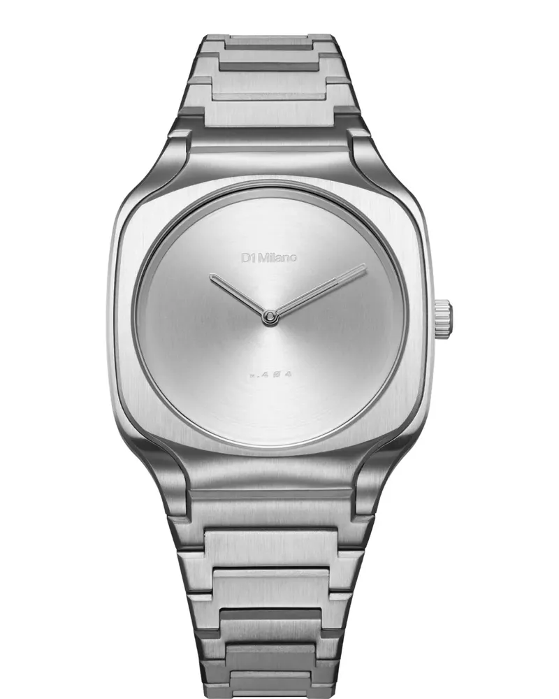D1 Milano Square 37mm Silber