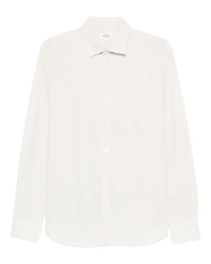 Hartford Gestreiftes Hemd - Nude Nude