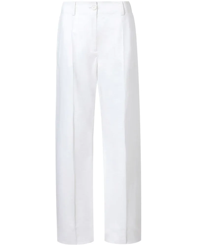 Proenza Schouler Joey Straight-Leg-Hose - Weiß Weiß