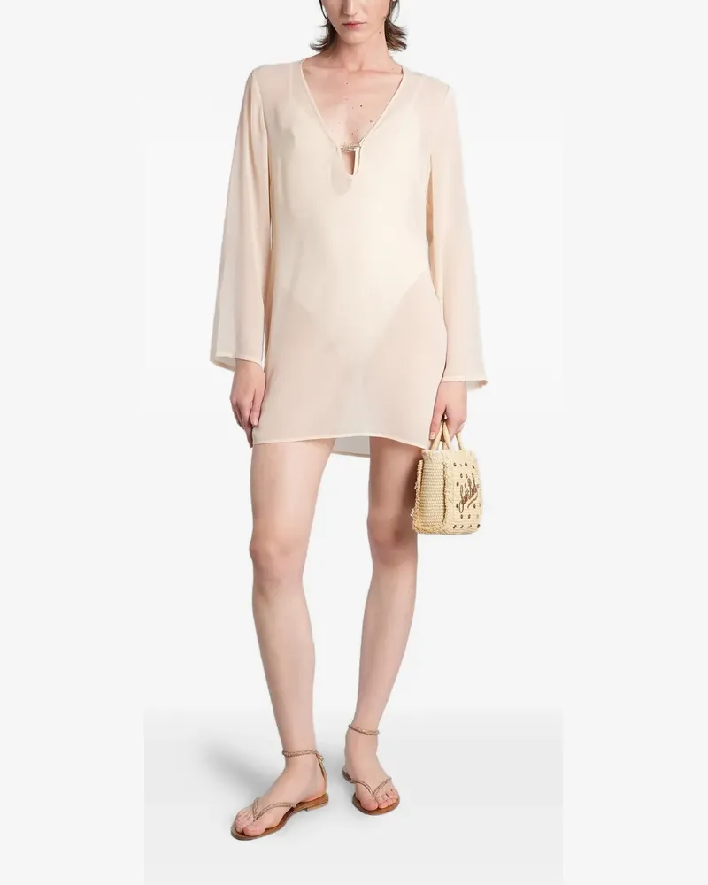 MC2 Saint Barth Gretah mini dress - Nude Nude