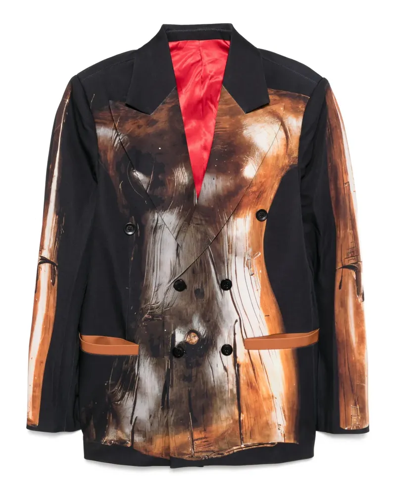 KidSuper Mannequin Blazer - Schwarz Schwarz
