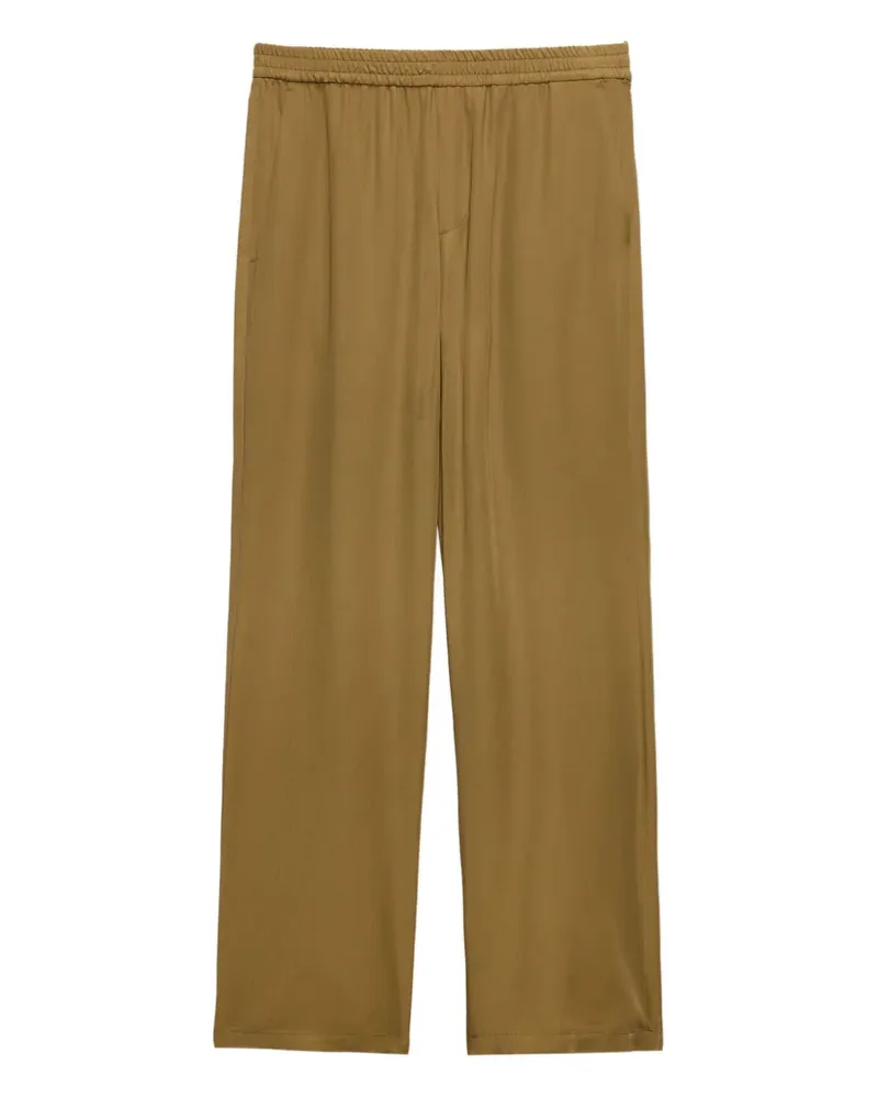 MSGM Hose mit elastischem Bund - Grün Grün