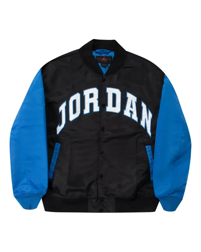 Jordan Jacke mit Logo - Schwarz Schwarz