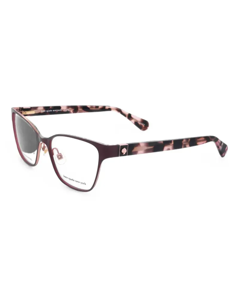 Kate Spade Ivie Cat-Eye-Brille - Violett Violett