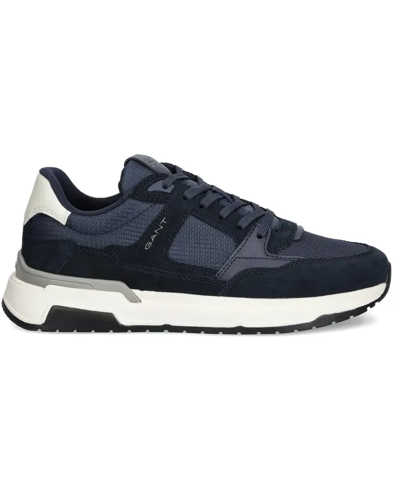 Gant panelled sneakers - Blau Blau