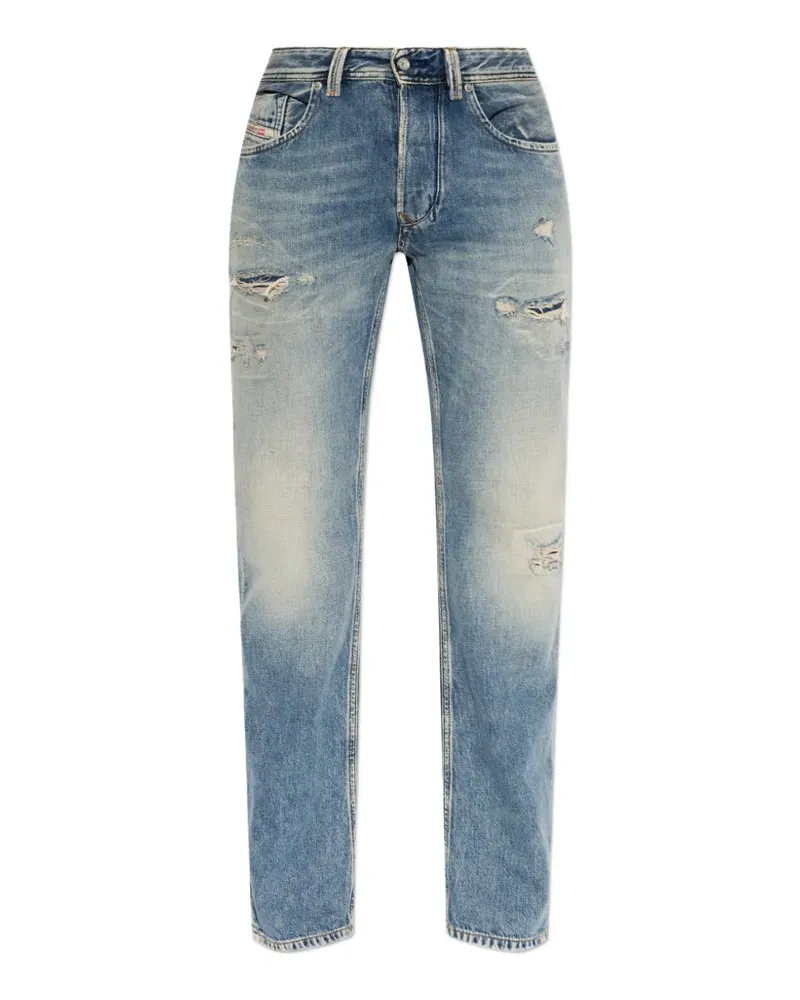 Diesel 1985 Larkee distressed jeans - Blau Blau
