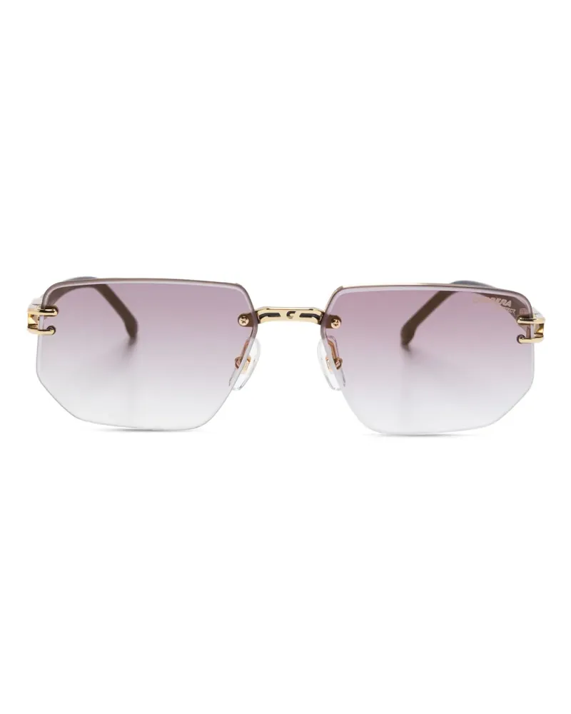 Carrera Sonnenbrille mit Logo - Gold Gold