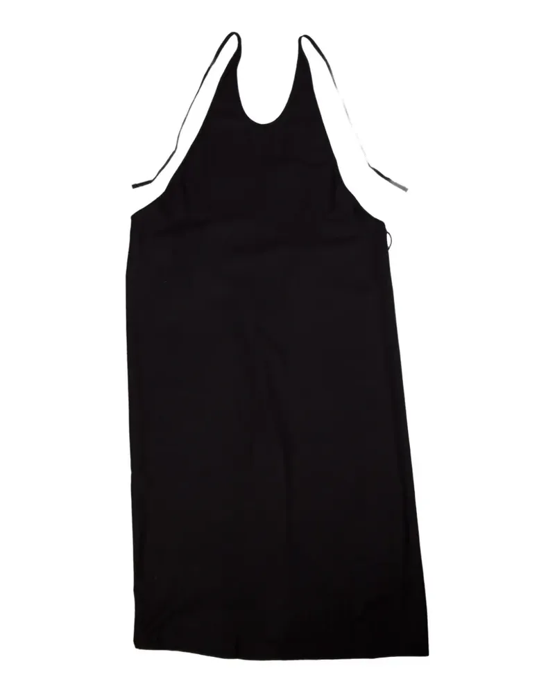 Baserange Kleid mit Schürze - Schwarz Schwarz